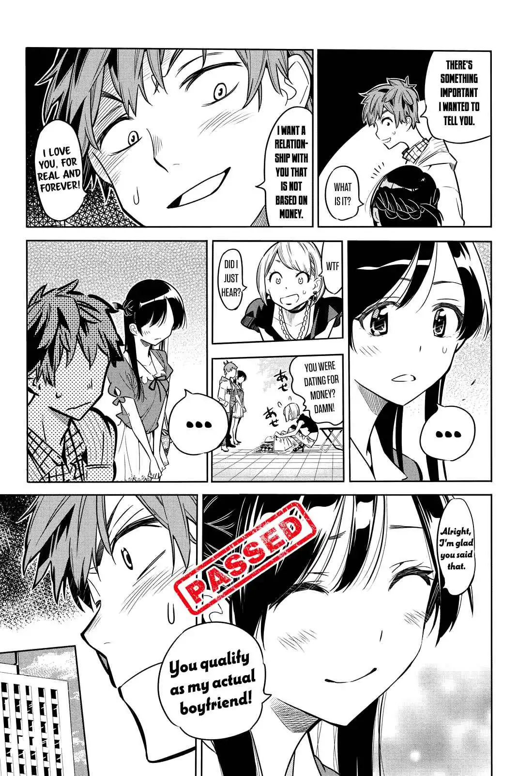 Kanojo, Okarishimasu Chapter 230 3